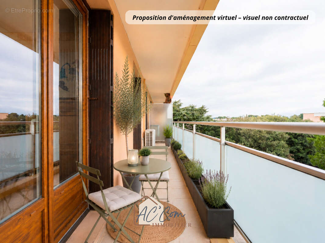Appartement à MARSEILLE-12E
