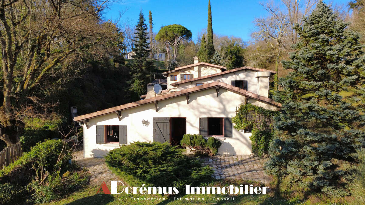 Maison à QUINSAC