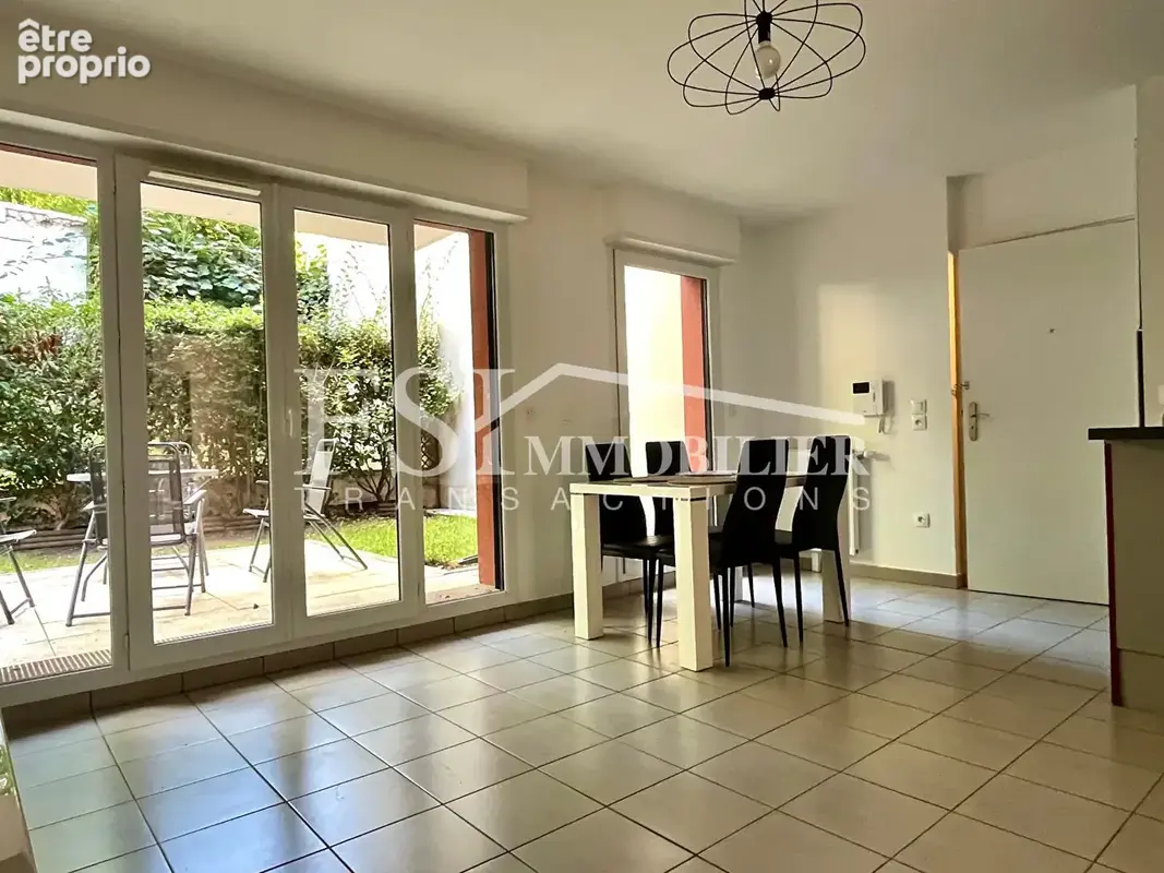 Appartement centre-ville - Saint Leu La Foret 2 pièces 41.20 m2 / jardin de 54 m² - photo 4