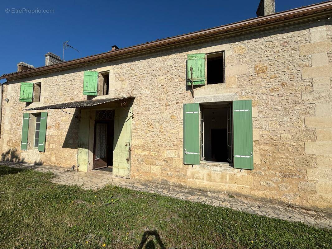 Maison à ROMAGNE