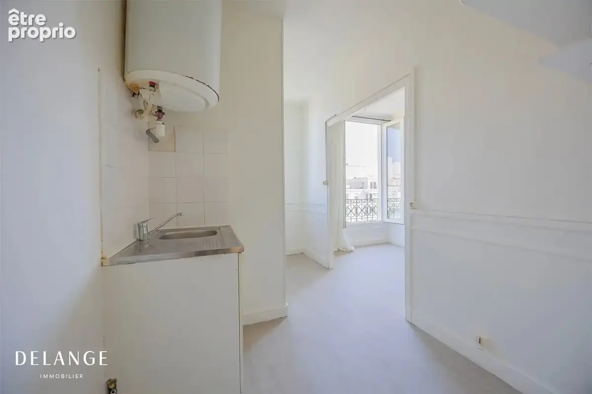 Pont-de-Flandre - Vente Studio 20 m² - photo 5