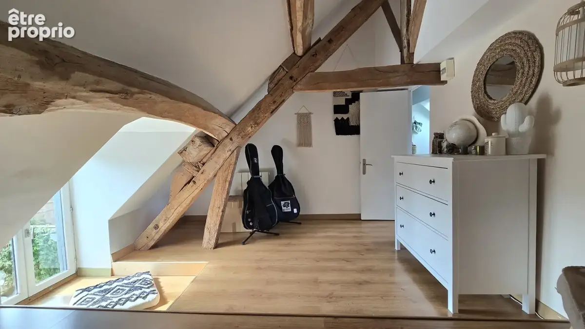 Maison de village renovee - pleine de charme - avec jardin - 2 chambres - 2 stationnements. - photo 10