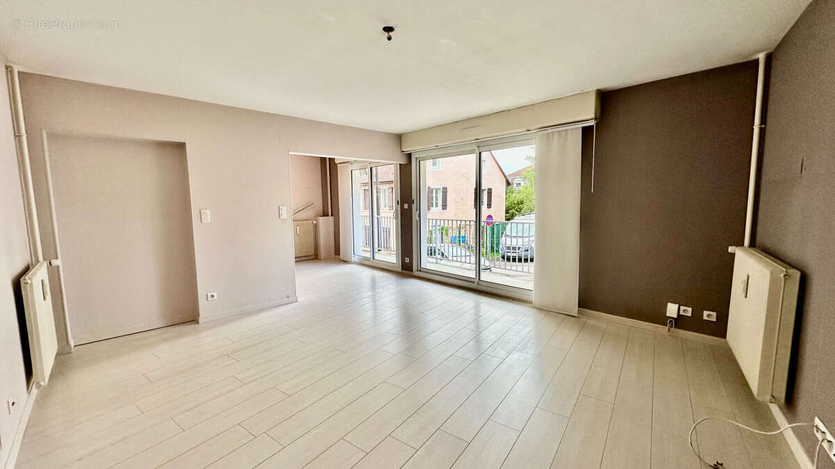 Appartement à MONTBELIARD