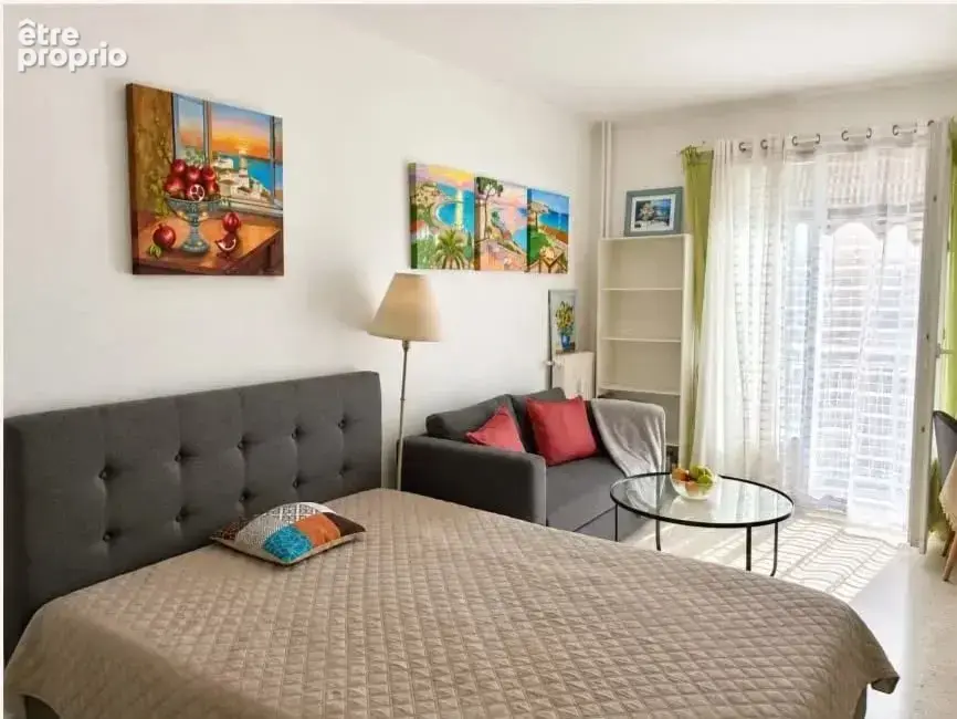 Studio meublé à vendre à antibes – 26,47 m² avec cave – centre-ville, plages et port vauban à proximité - photo 3