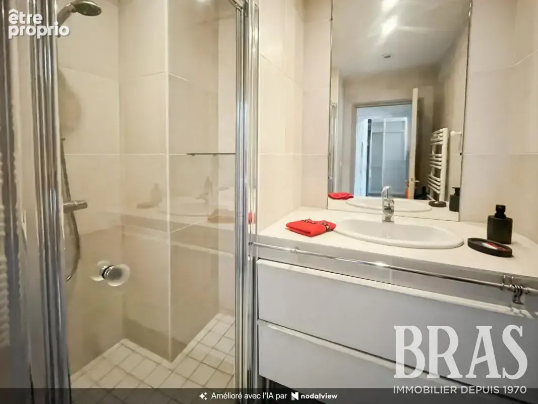 Appartement T3 - PLAGE DU  NAU - photo 10
