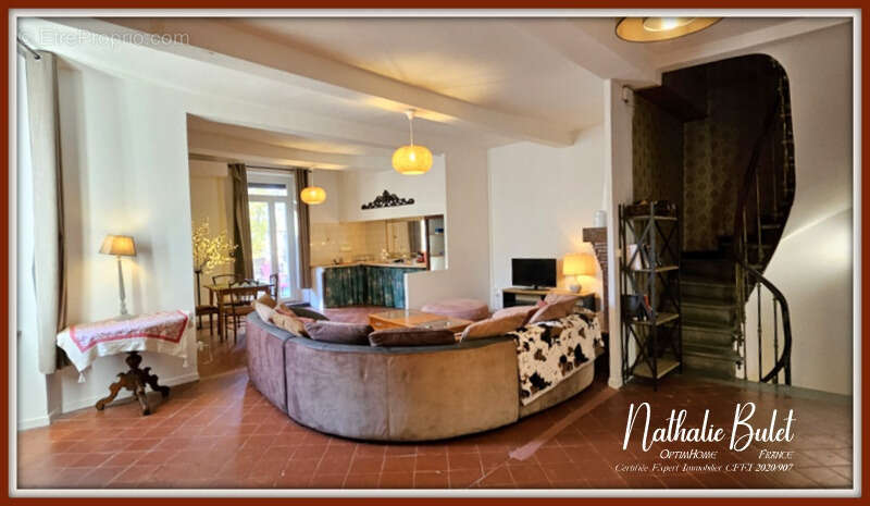 Maison à SAINT-CHINIAN