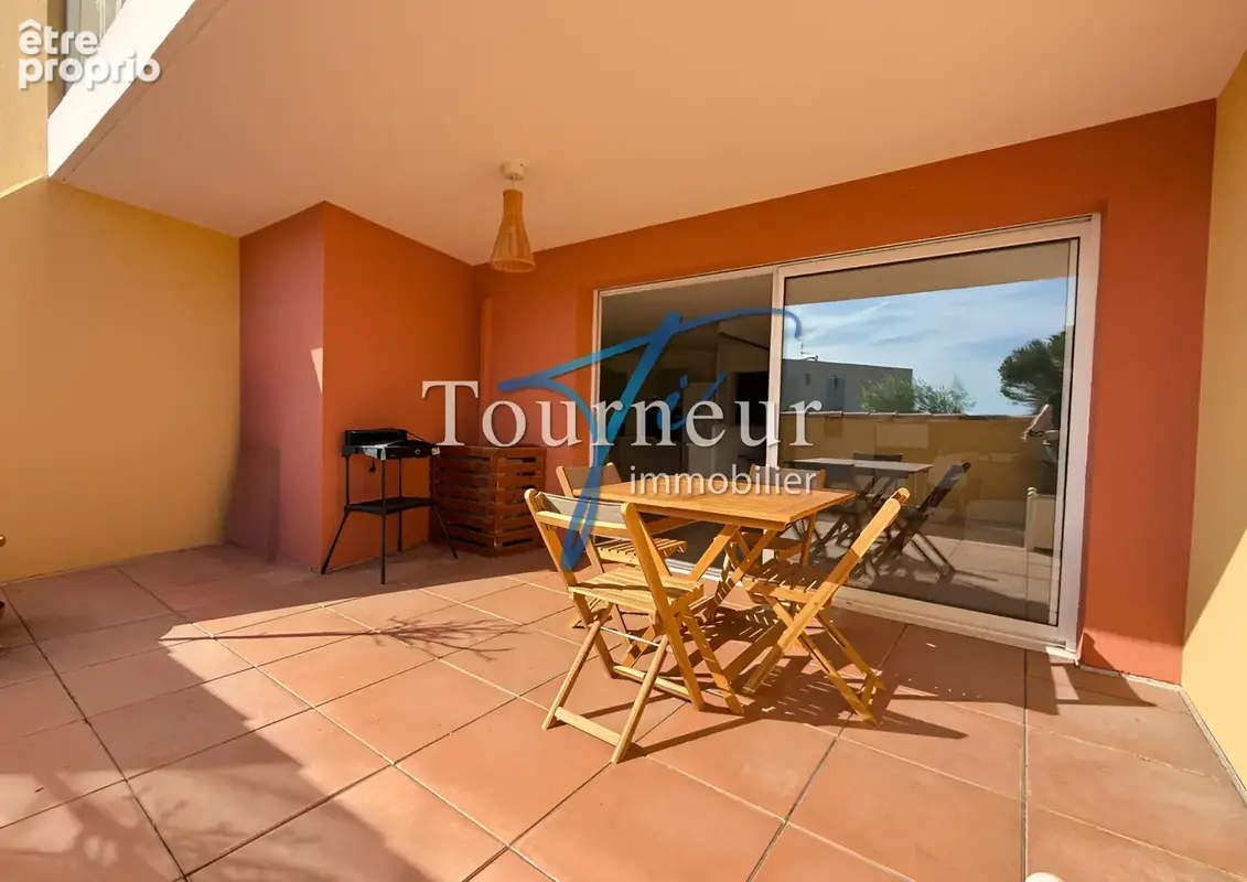 Sanary la baou residence standing ascenseur  t3 74m2 terrasse 19m2 vue degagee paysager - photo 4