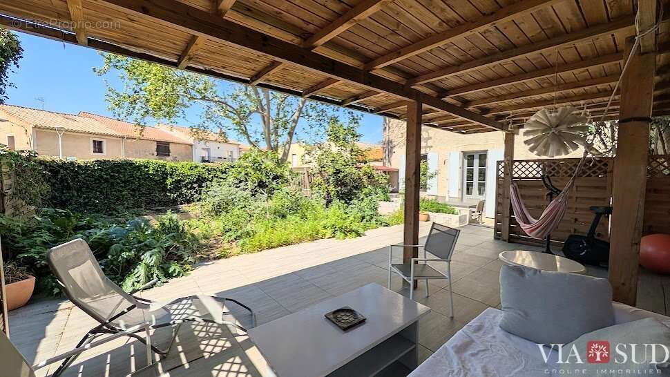Maison à PORTIRAGNES