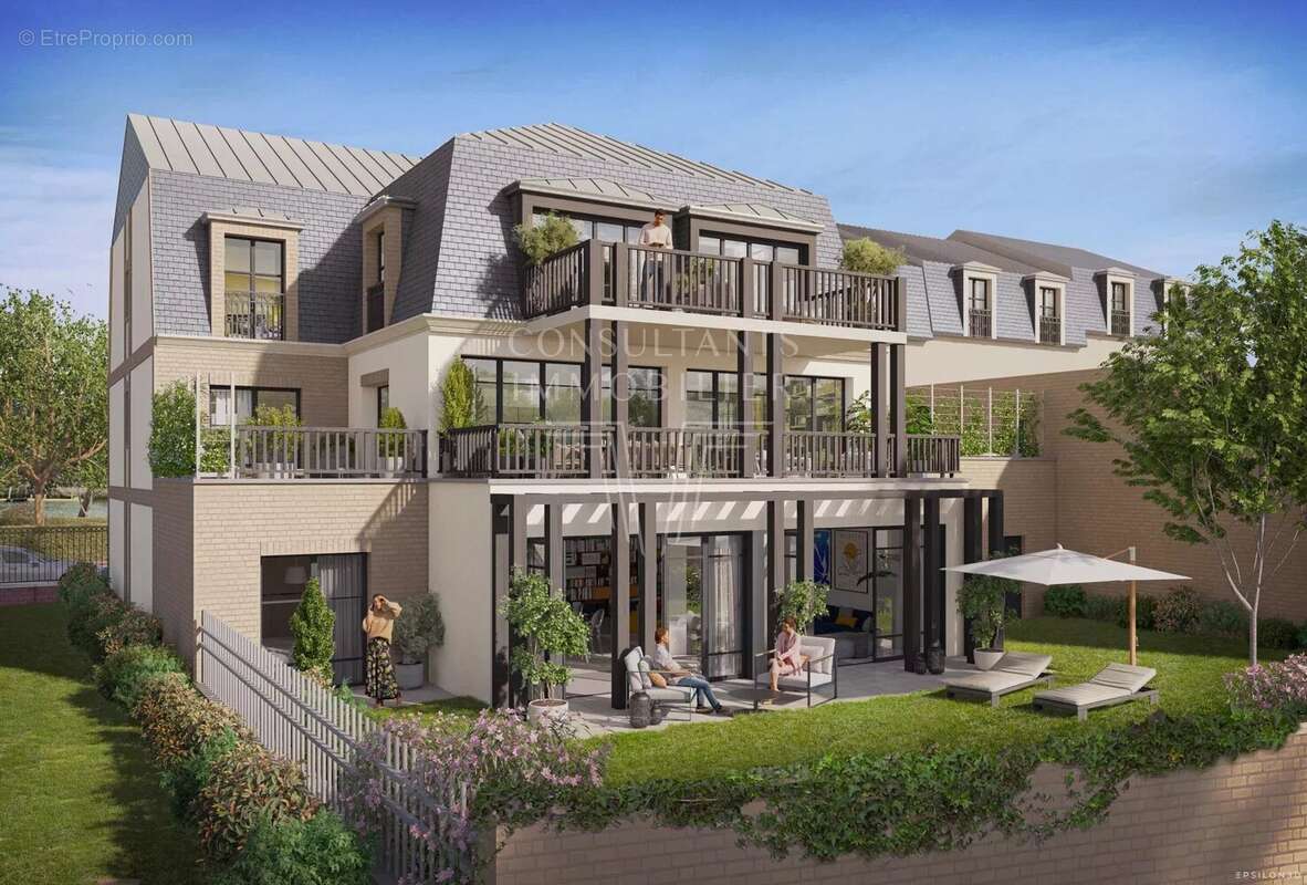 Appartement à DEAUVILLE