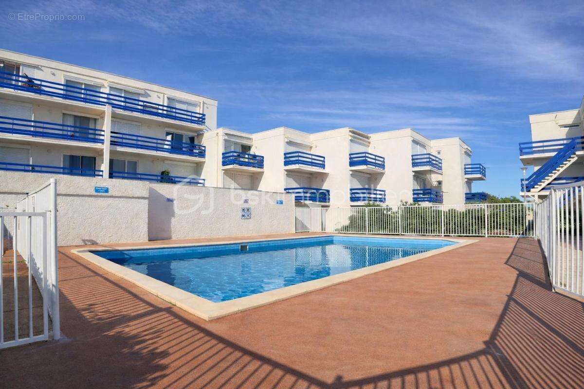 Port-Leucate : Appartement T2 au RDC les pieds dans le sable, avec terrasse et parking sécurisé - photo 4