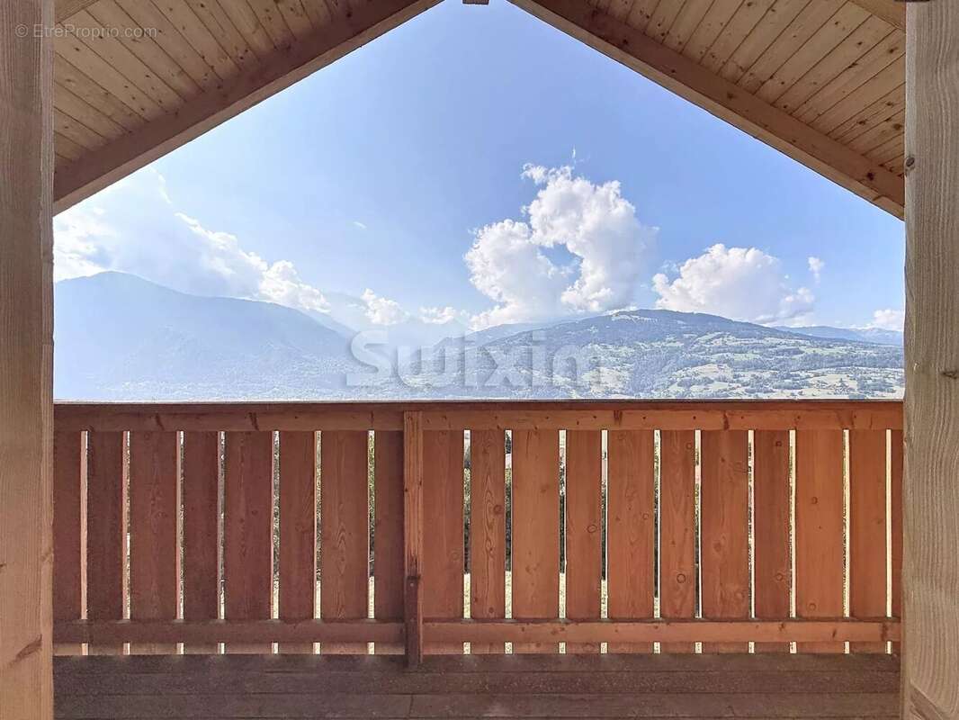 Chalet traditionnel avec vue exceptionnelle sur le mont-blanc - photo 13