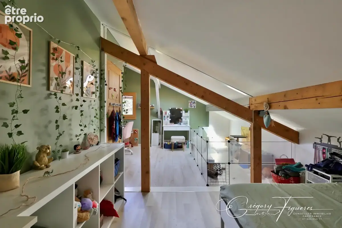 Châteauneuf – maison familiale 6 pièces – 4 chambres – vue dégagée – terrain 1 174 m² - photo 7