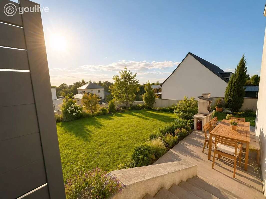 T2 avec terrasse et jardin - photo 2