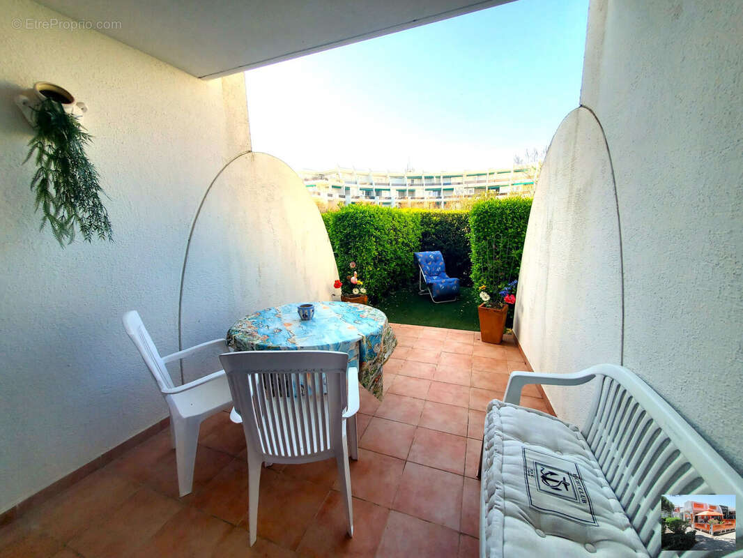 Appartement à LA GRANDE-MOTTE