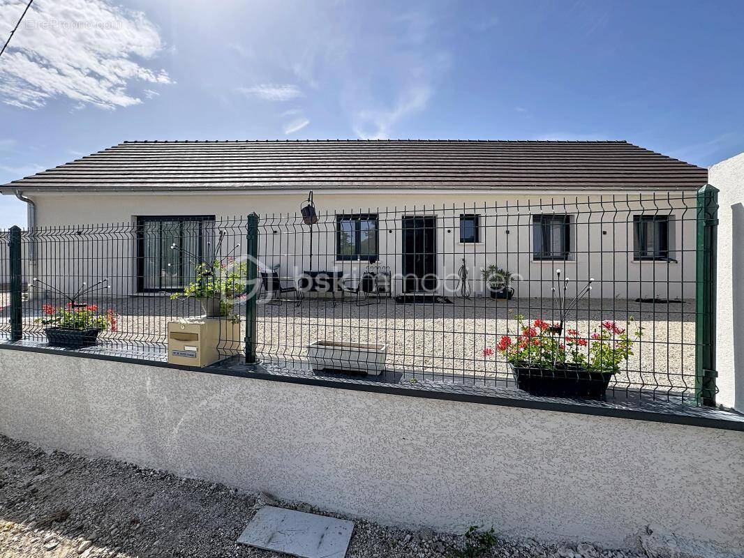 Maison à BRAZEY-EN-PLAINE