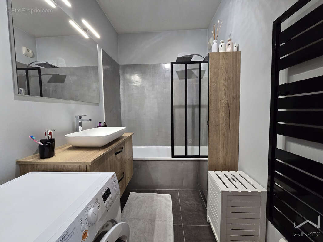 Appartement à VILLENEUVE-LE-ROI
