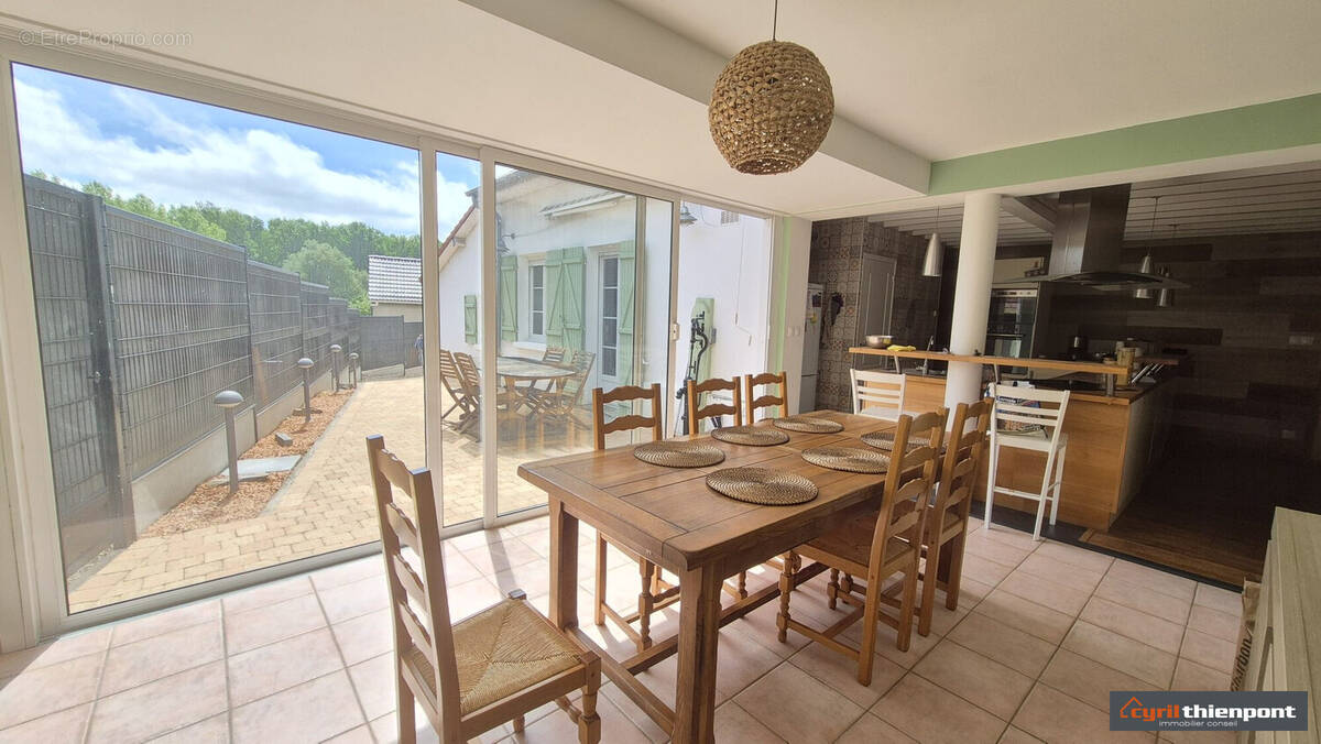 Maison à EPAGNE-EPAGNETTE