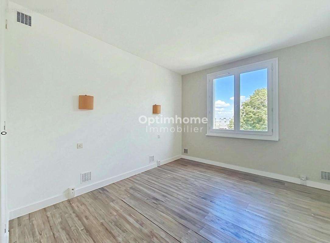 Vente appartement t3  nantes beauséjour - route de vannes  65 m² - dernier étage  balcon - photo 11