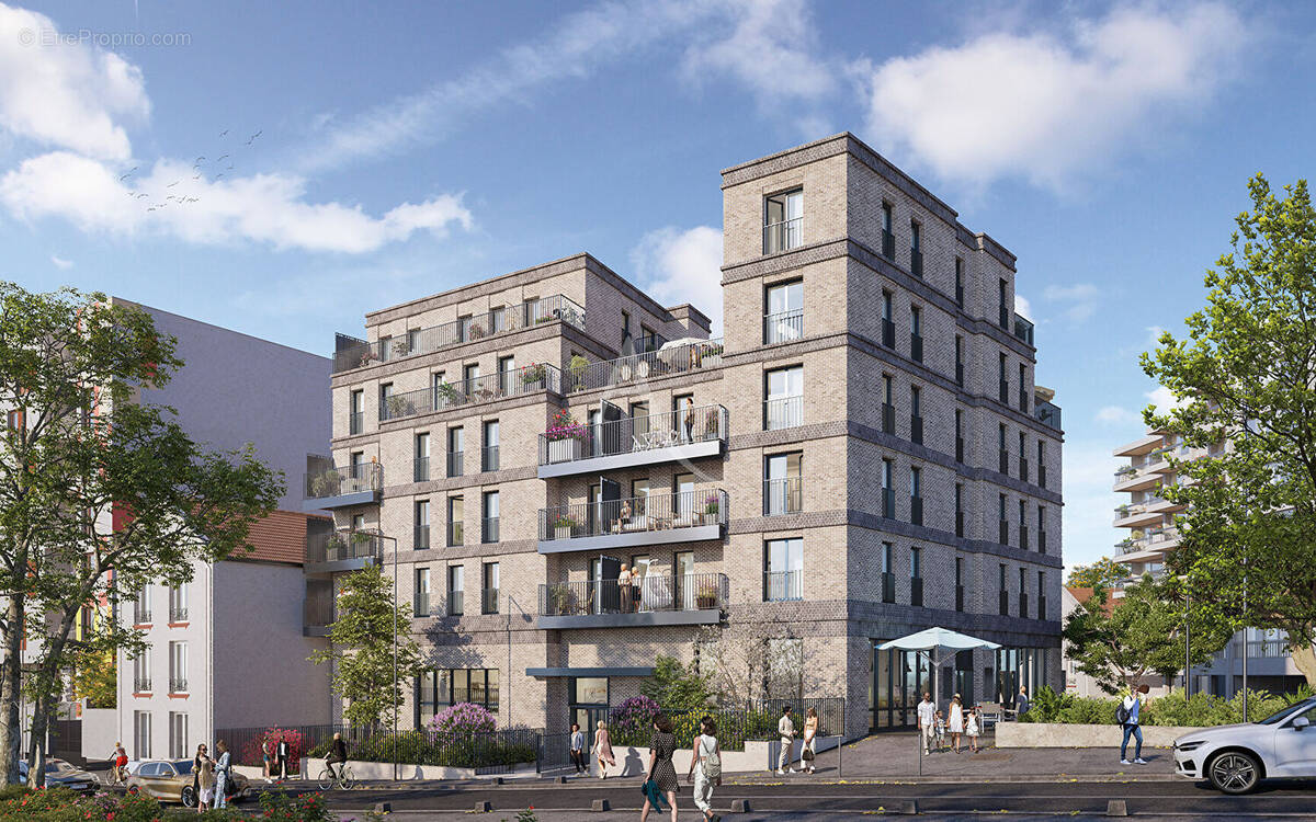 Appartement à MONTREUIL