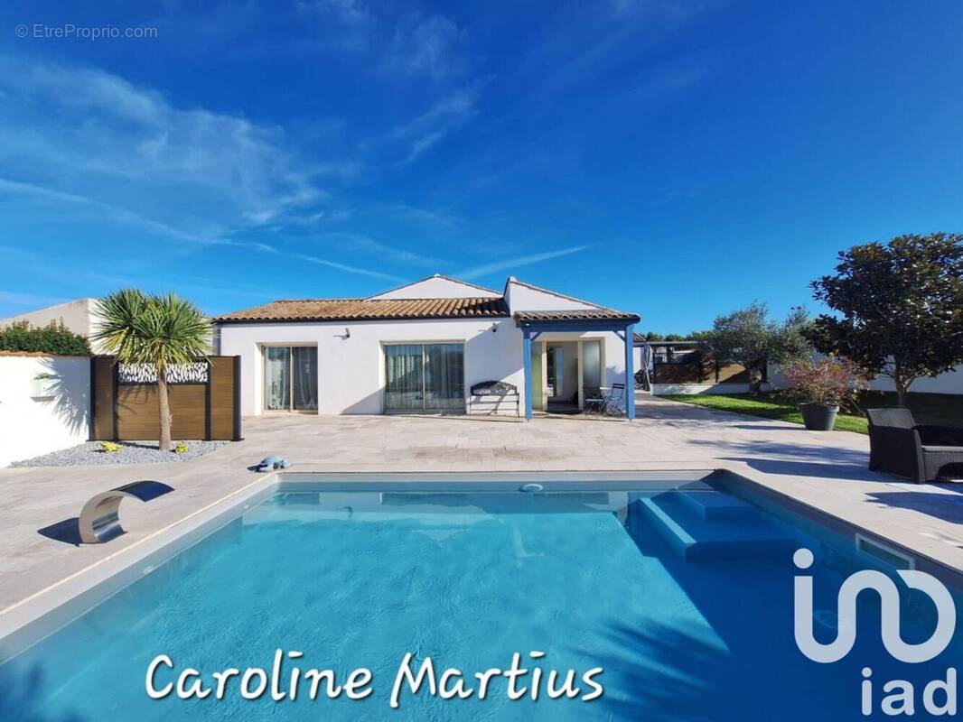 Photo 1 - Maison à ANGOULINS