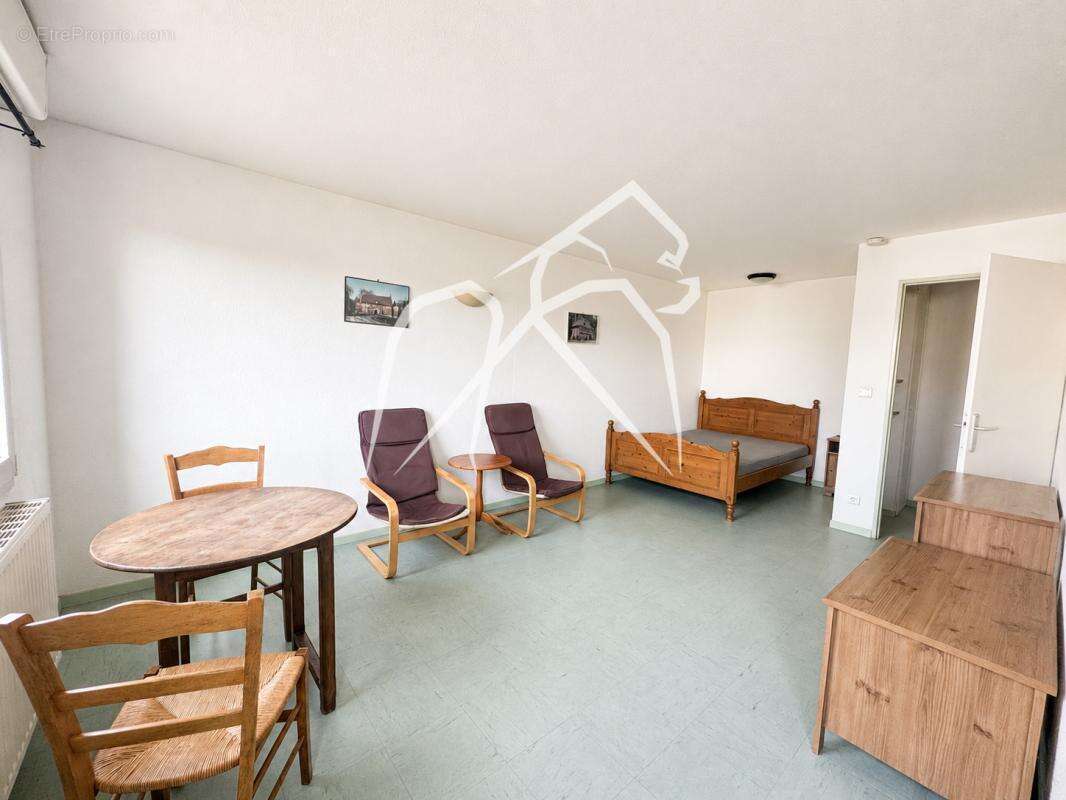 Appartement 1 pièce  Rouen proche CHU  30 m² - photo 2
