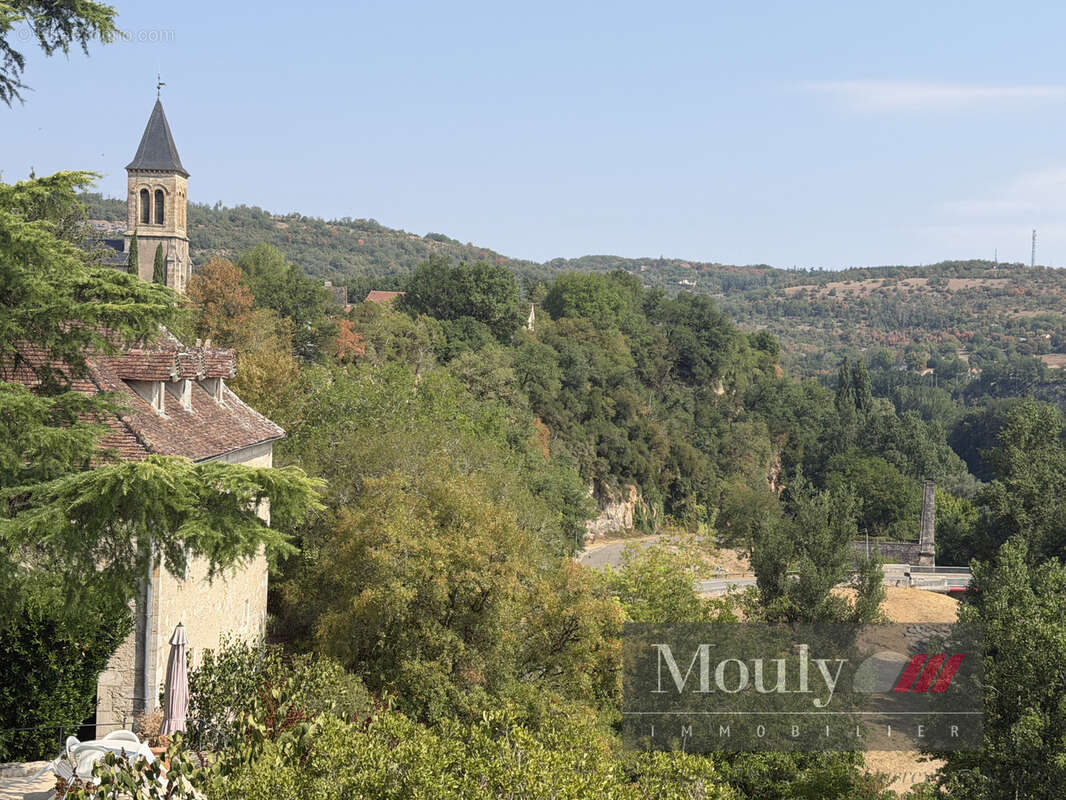 Chateau  avec vue exceptionnelle sur le lot - photo 21