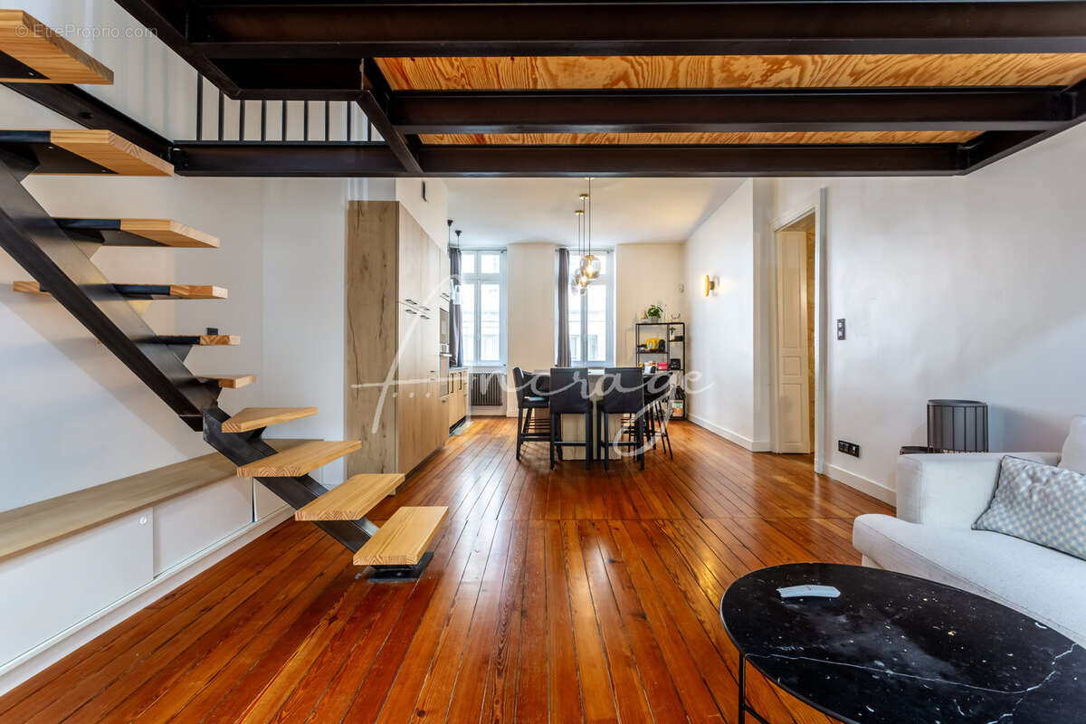 Appartement à BORDEAUX