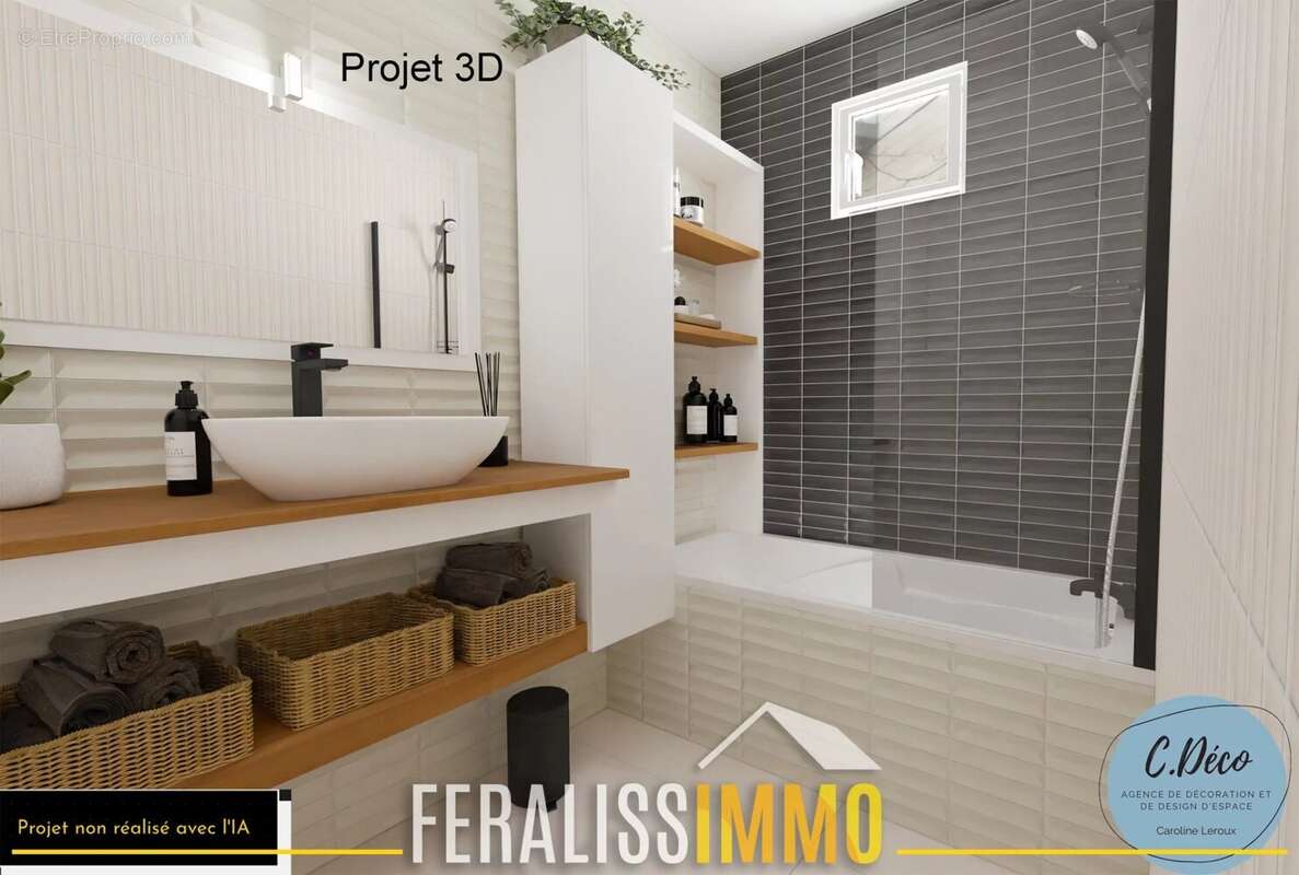 Appartement à JOUY-LE-MOUTIER