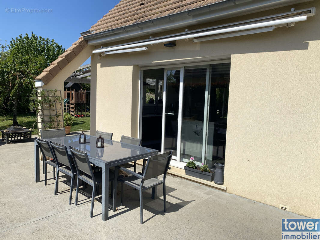 Maison à SANNERVILLE