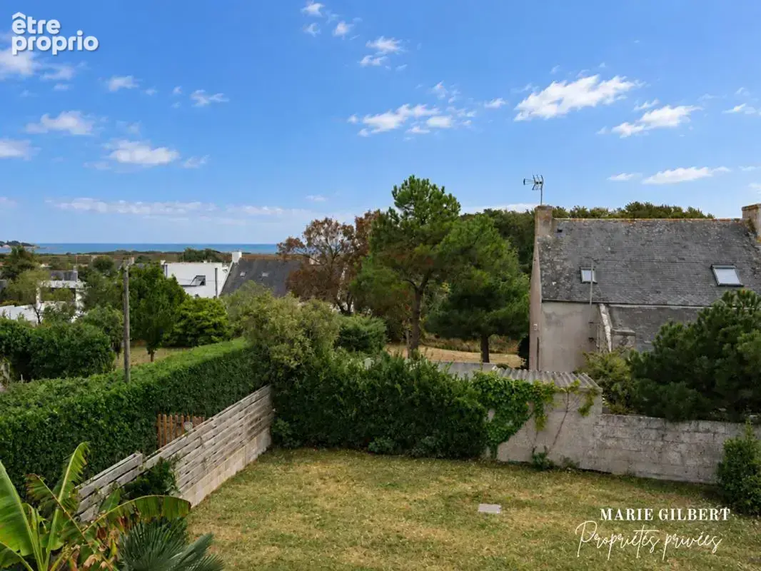 Maison à vendre Penmarch,123 m², 5 chambres, terrasse, vue mer - photo 7