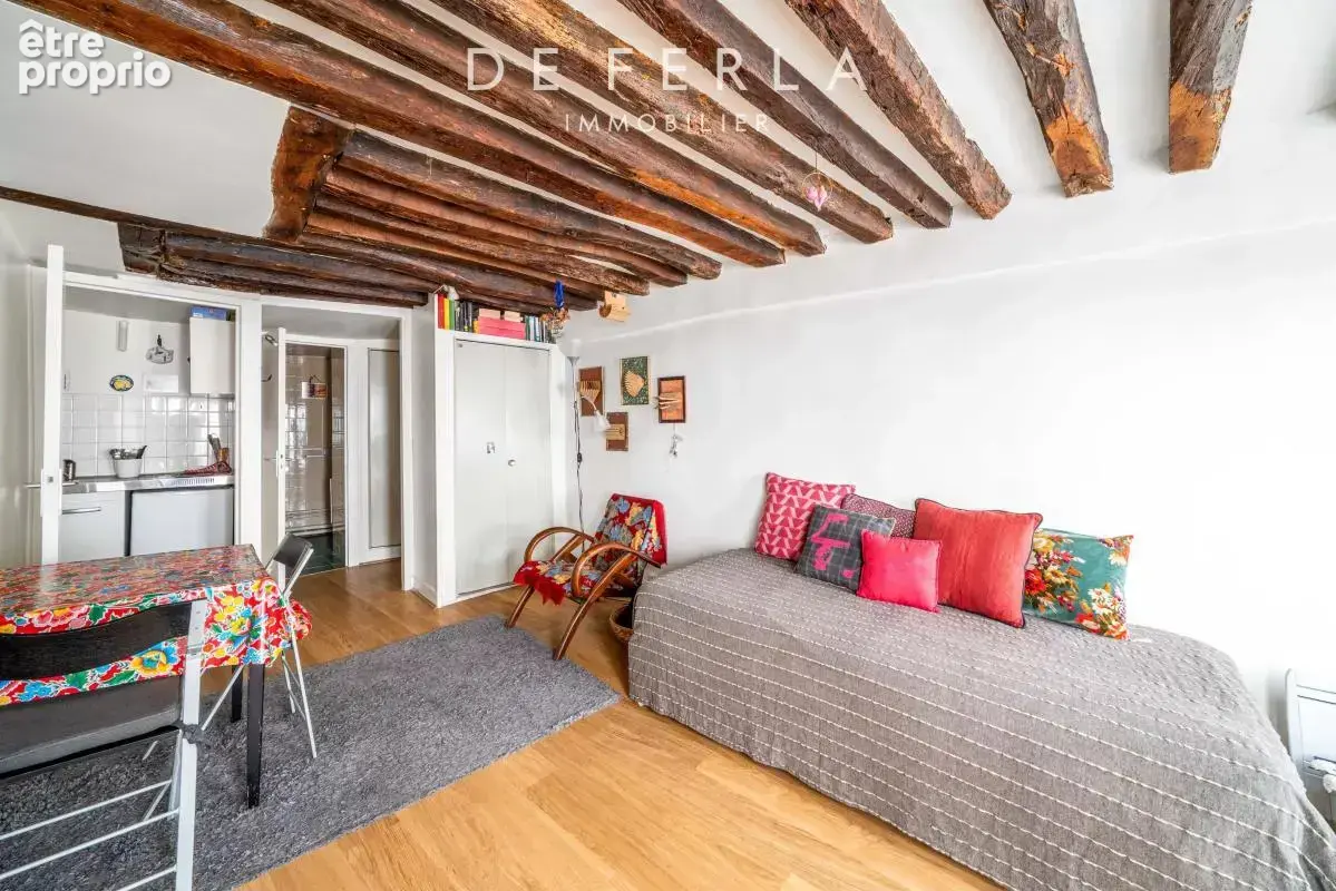 Place des Vosges/Bréguet Sabin : Studio parisien - photo 3