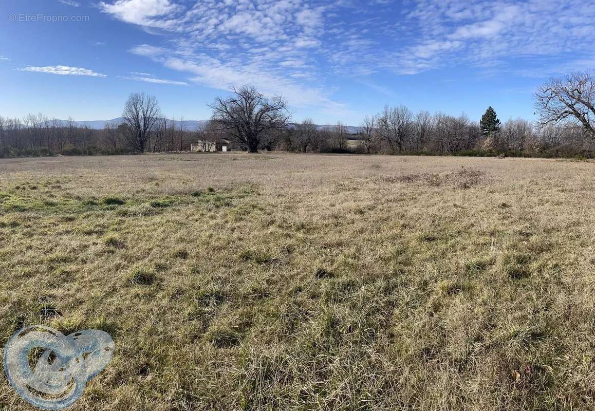 Terrain à REVEST-DU-BION