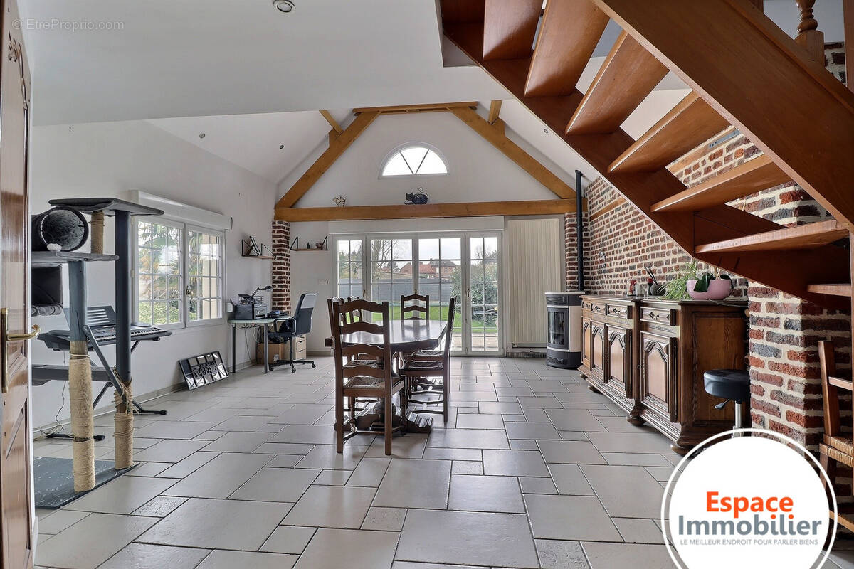 Maison à PAILLENCOURT