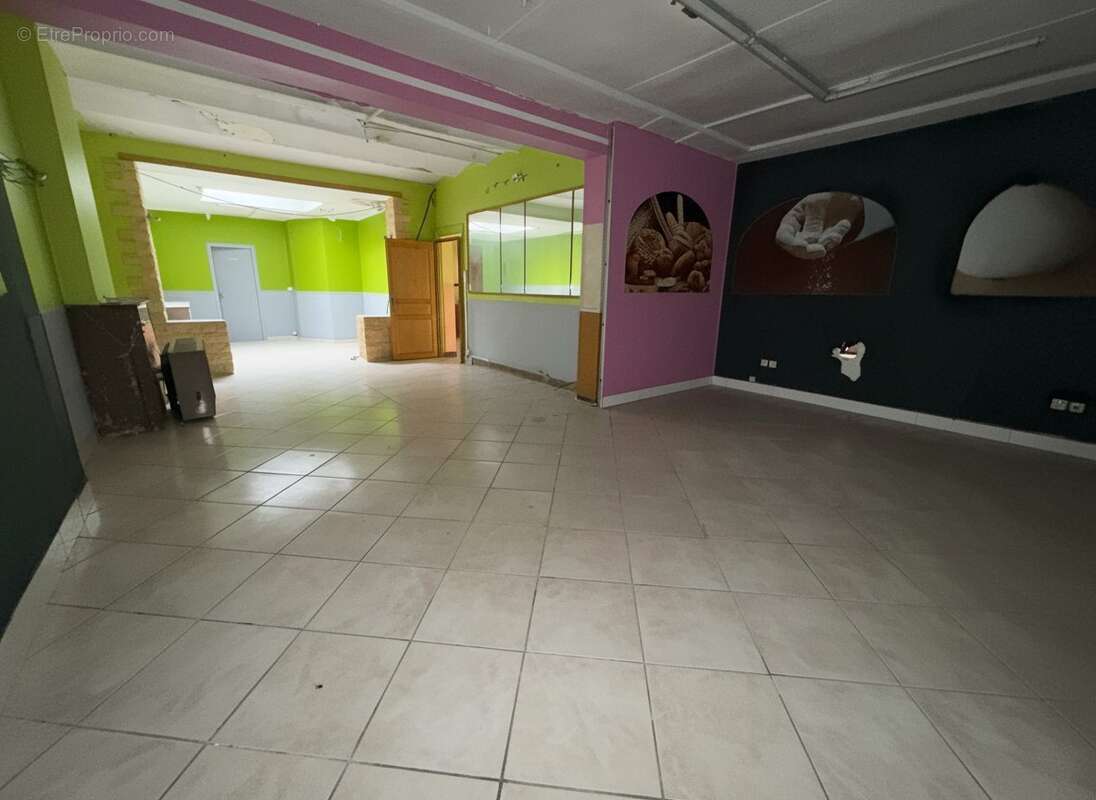 Commerce à RECQUIGNIES