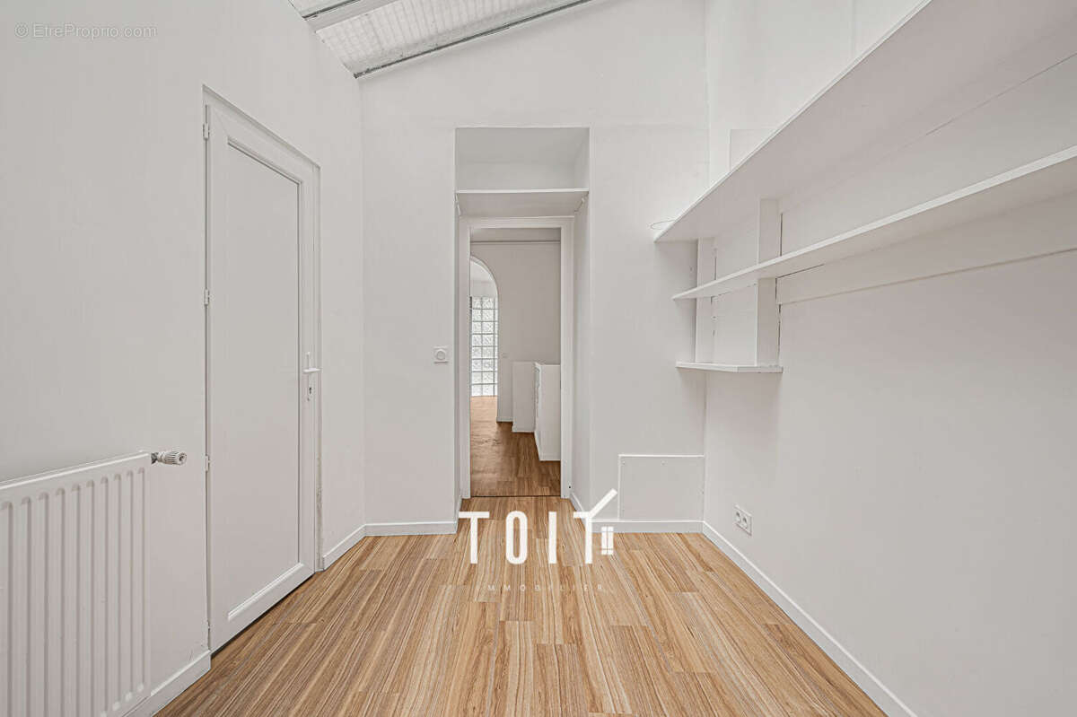 Appartement Paris Paris XIVème 3 pièce(s) Glacière - atypique avec souplex et accès indépendant - photo 11