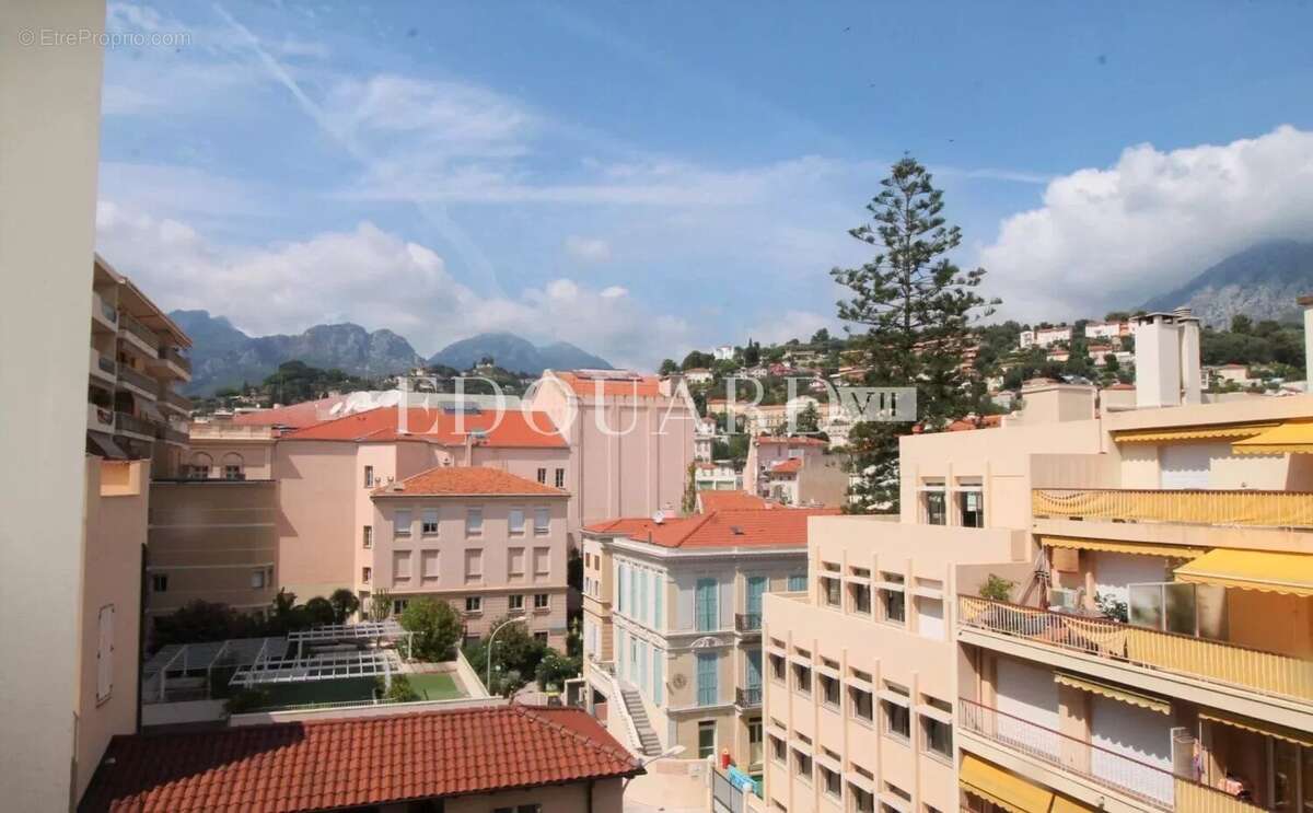 Appartement à MENTON