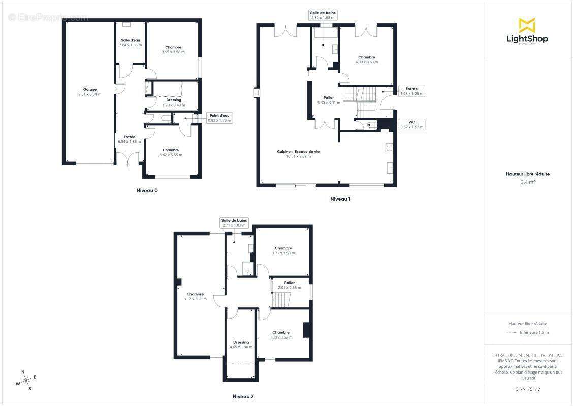 Coup de coeur ! Maison de 203.0 m2 avec vue sur la Chézine - 6 chambres avec jardin et garage - Quartier Chezine-Procé - photo 27