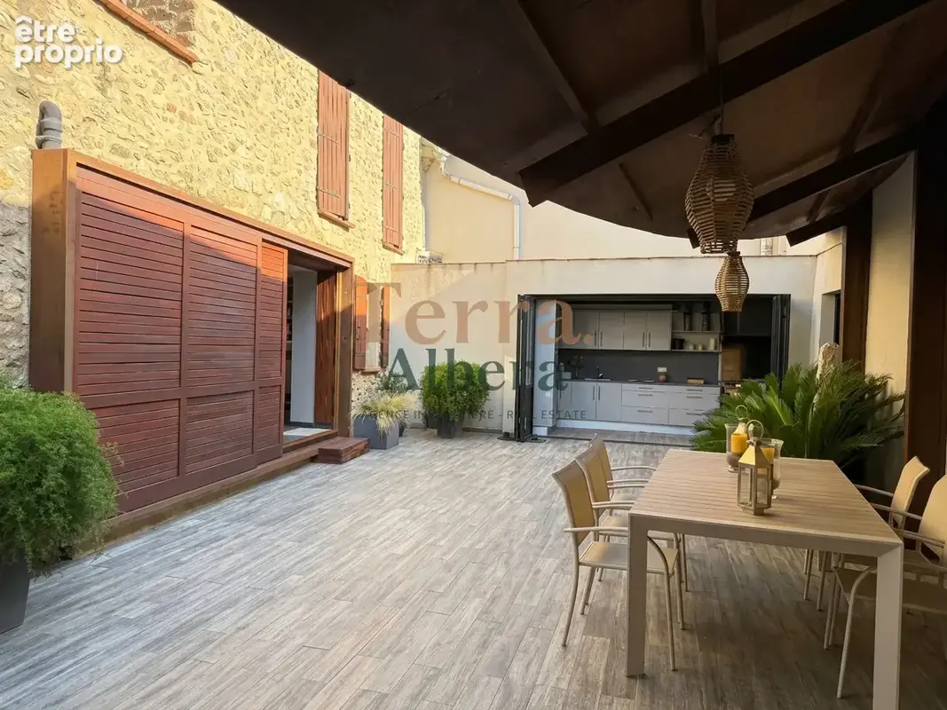 Saint-génis-des-fontaines   propriété vigneronne d’exception avec appartement indépendant et grange rénovée - photo 15