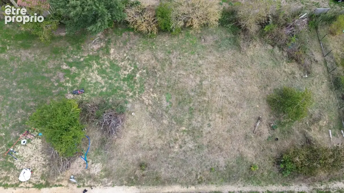 DEPT Eure-et-Loir (28) Boutigny Prouais + À vendre Terrain à bâtir 860 m2 - photo 2