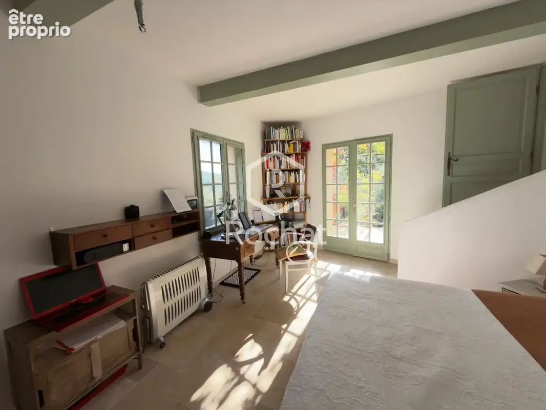 Salernes, maison avec piscine sur 1 628 m2 de terrain, vente en nue-propriété - photo 33
