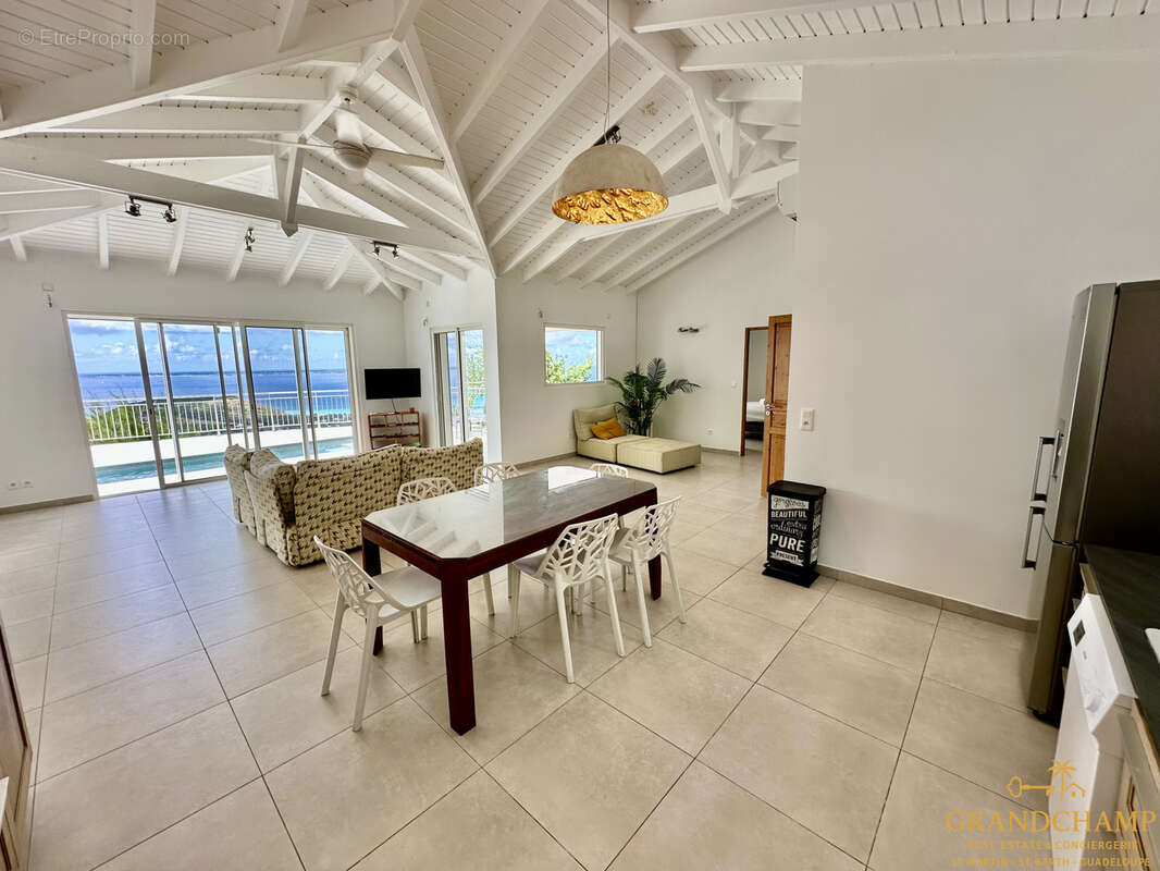 Villa T4 vue mer panoramique - SAVANE - photo 13