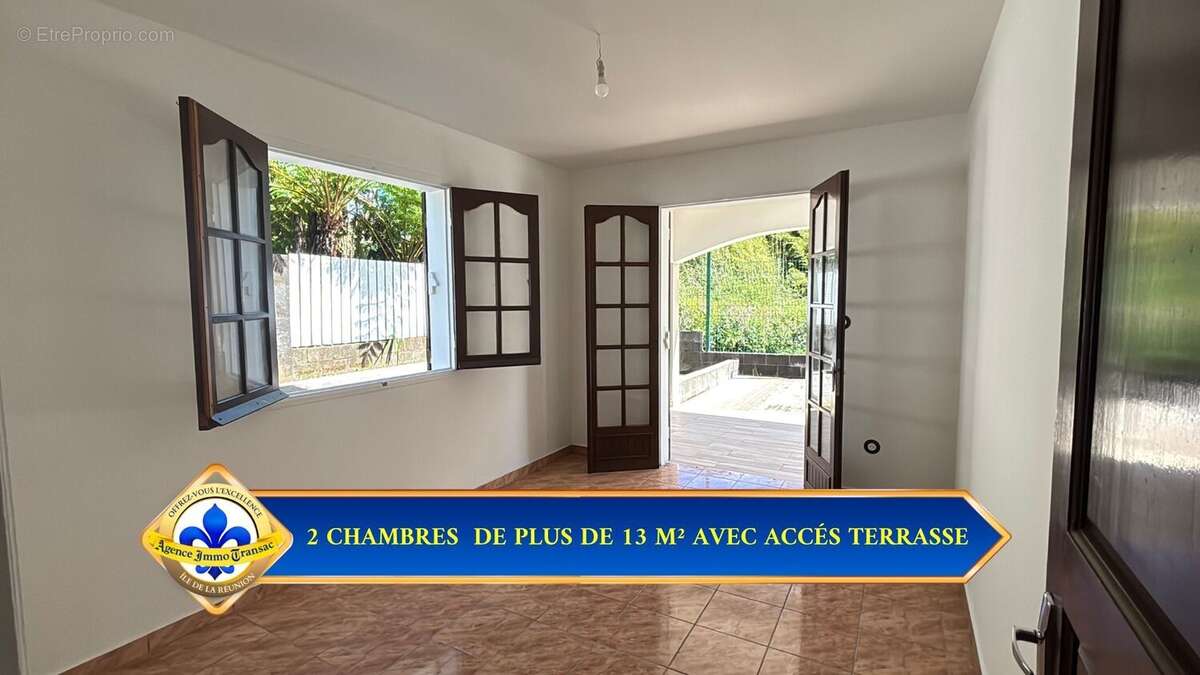 Maison à LA PLAINE-DES-PALMISTES