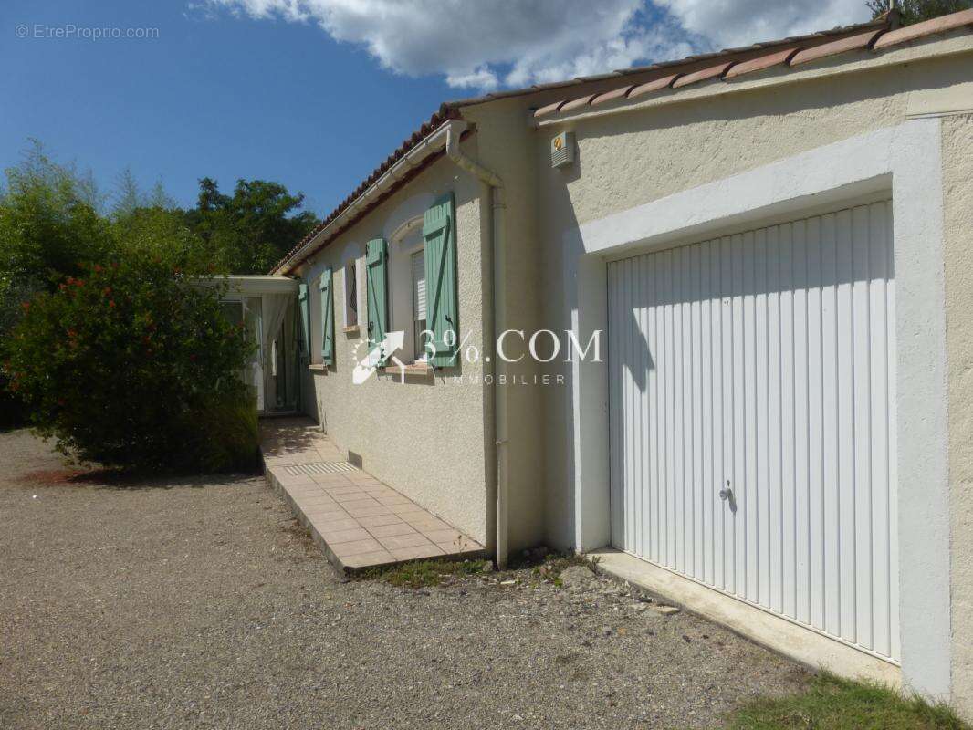 Maison à LE MARTINET