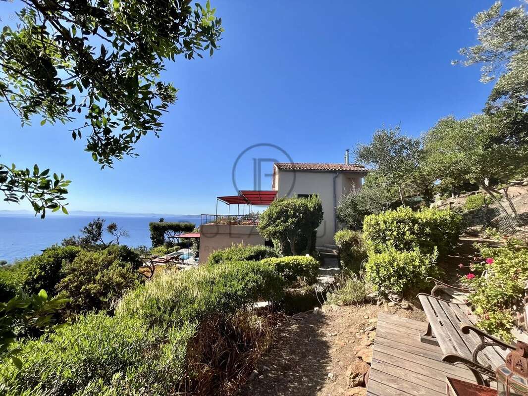 Charmante villa avec vue mer sur l'Île du Levant - photo 29