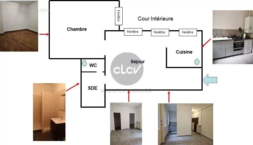 Appartement à LYON-3E