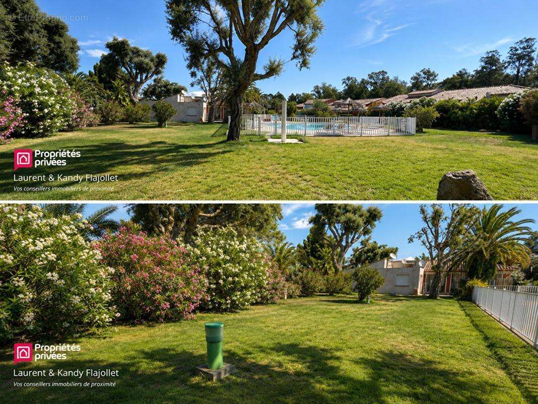 Appartement T3 avec terrasse, piscine dans résidence sécurisée - 20137 LECCI - CORSE DU SUD - FRANCE - photo 11