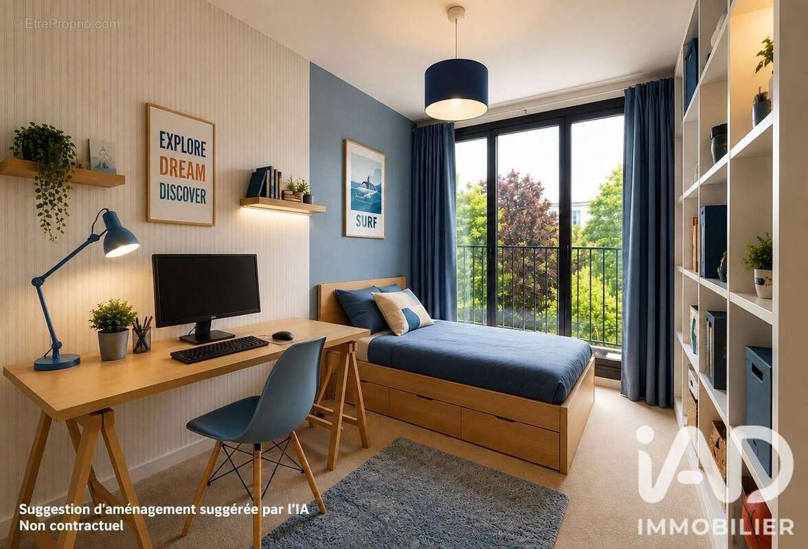 Appartement 89 m² à Meudon  - photo 9
