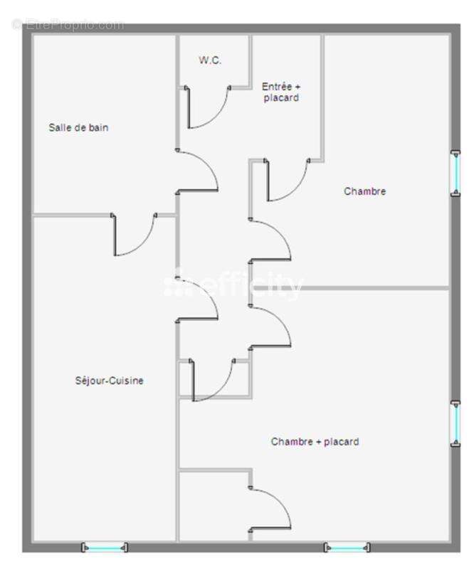 Appartement à NANTES