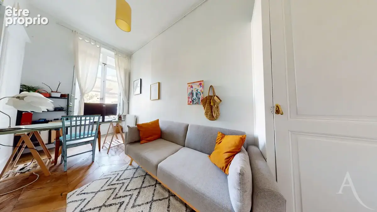 Appartement Musée de Grenoble 4 pièces 105.22 m2 3 chambres balcon - photo 9