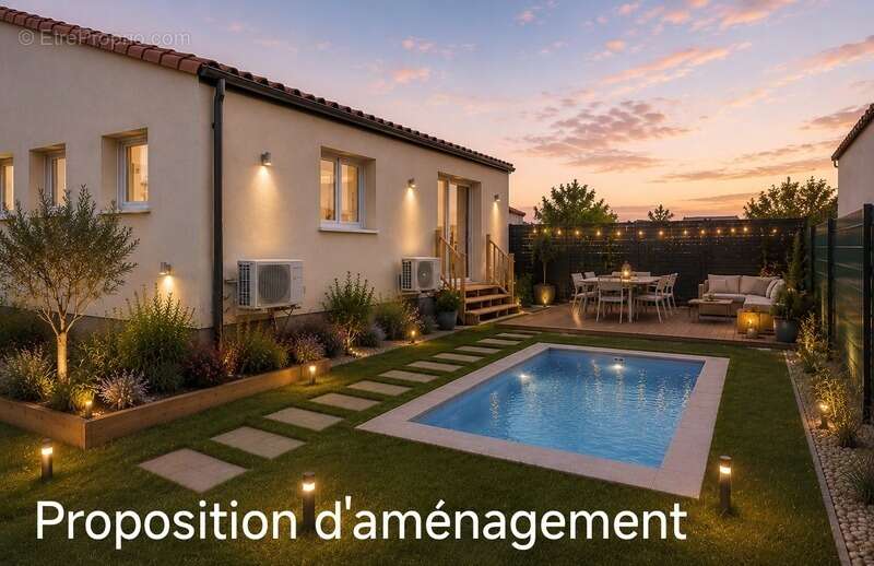 Maison à CESSENON-SUR-ORB